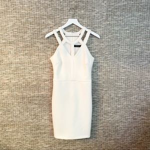 White Cocktail Dress